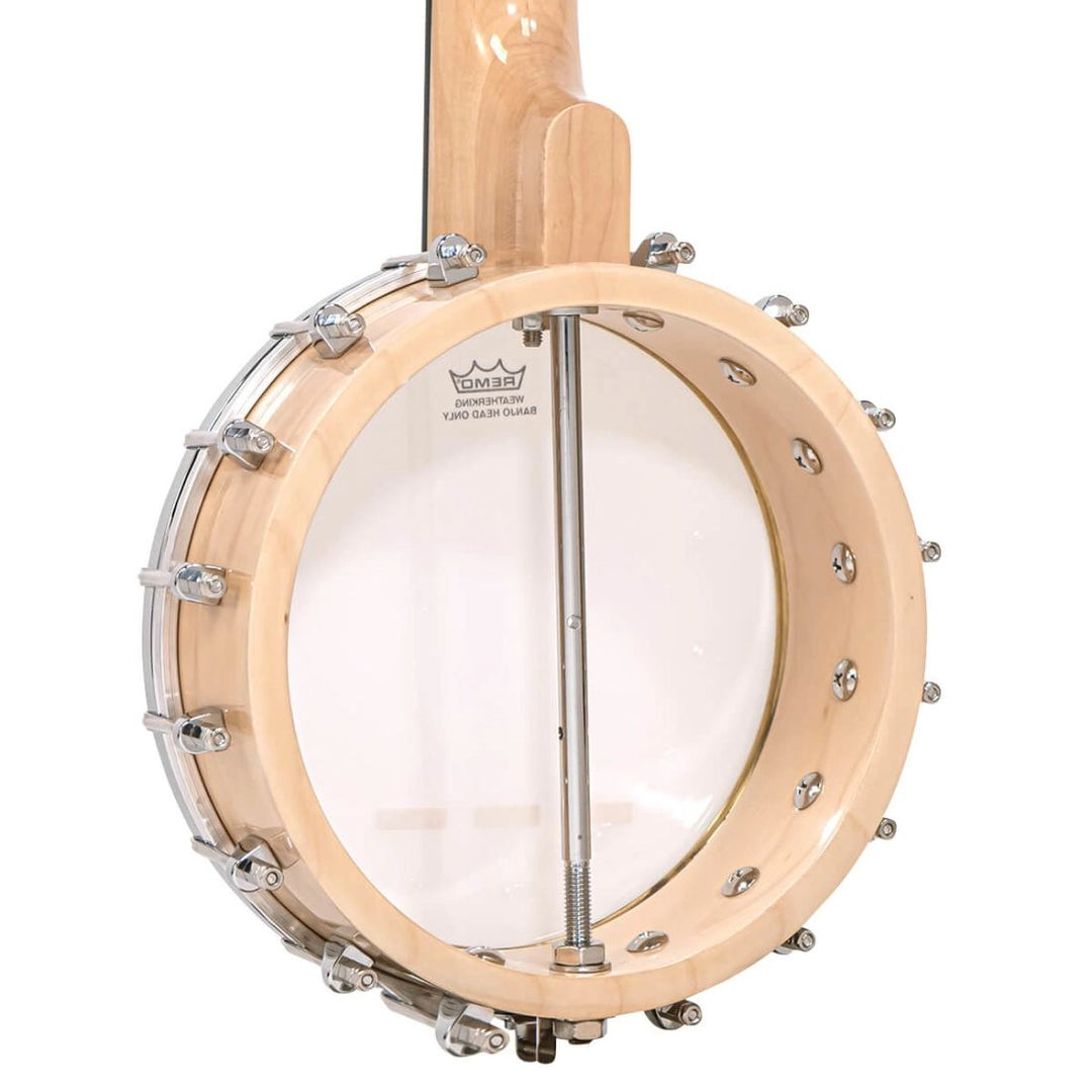 Gold Tone Lefty Cripple Creek Mini Banjo with Gig Bag