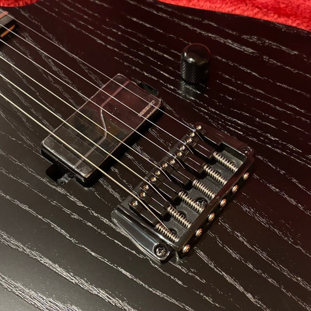 Ibanez - Prestige RGR5111RB Electric Guitar (Hardtail - Weathered Black w/OHSC)