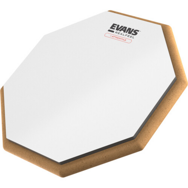 Evans RF10G-AT RealFeel by EVANS Attacktile Mountable Drum Pad, 10"