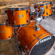 Yamaha Stage Custom Birch 5-Piece Drum Kit 20” Bass w/ HW680W Hardware - Honey Amber