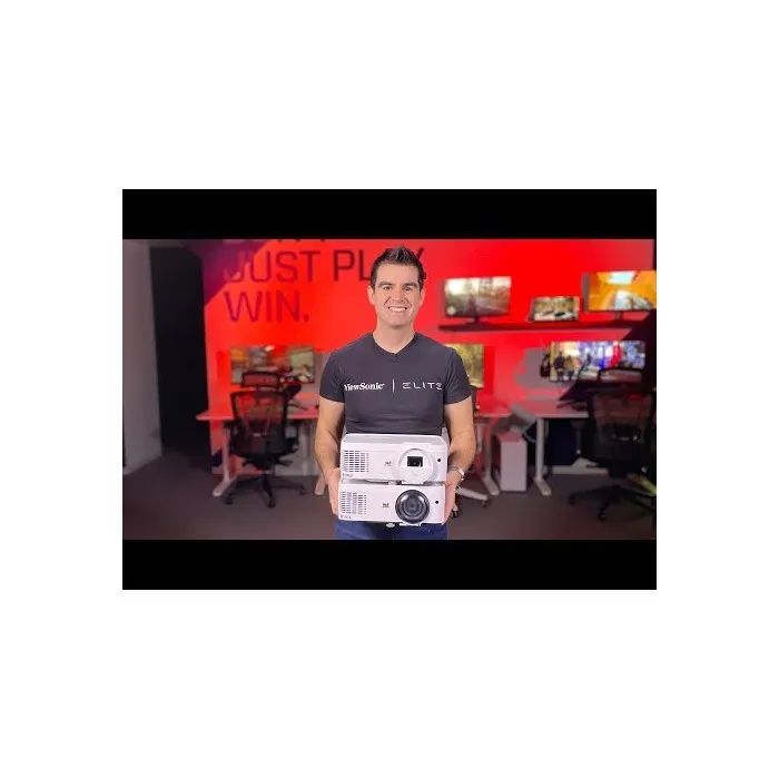 Viewsonic LS510WH-2 LED Projector  WXGA 1280x800, 3,000 ANSI Lumens, Energy Efficient