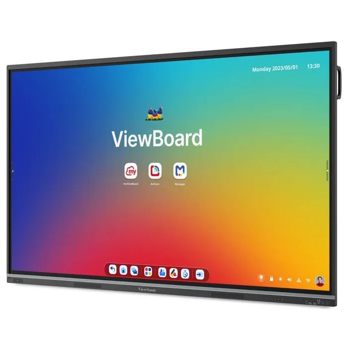 ViewSonic IFP7551 – 75" ViewBoard® 4K Interactive Flat Panel, 3840x2160
