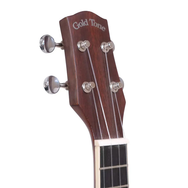 Gold Tone ResoUke Concert-Scale Resonator Ukulele - Brushed Metal