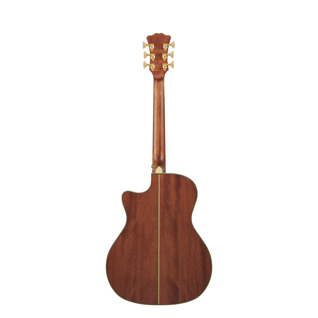 D'Angelico DAEG200VSNGP2 Gramercy Grand Auditorium CE Includes Hard Case - Vintage Sunset