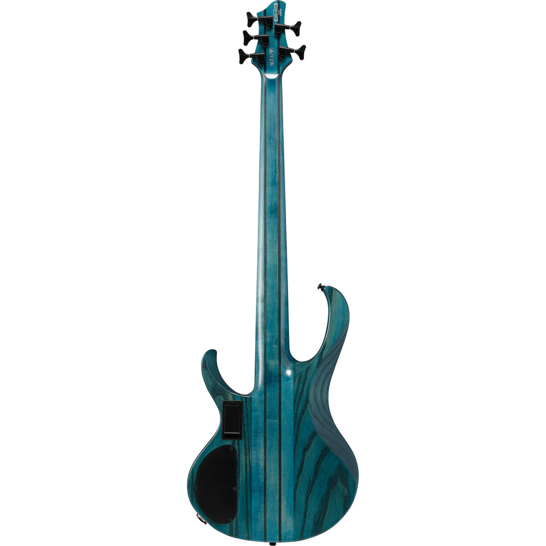Ibanez BTB Standard 5-String Bass (Cosmic Blue Low Gloss) BTB945COL
