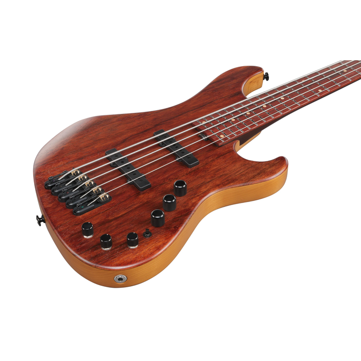 Ibanez IV2MDM MDM Visions Japan Custom Shop 5 Strings Electric Bass (Natural)