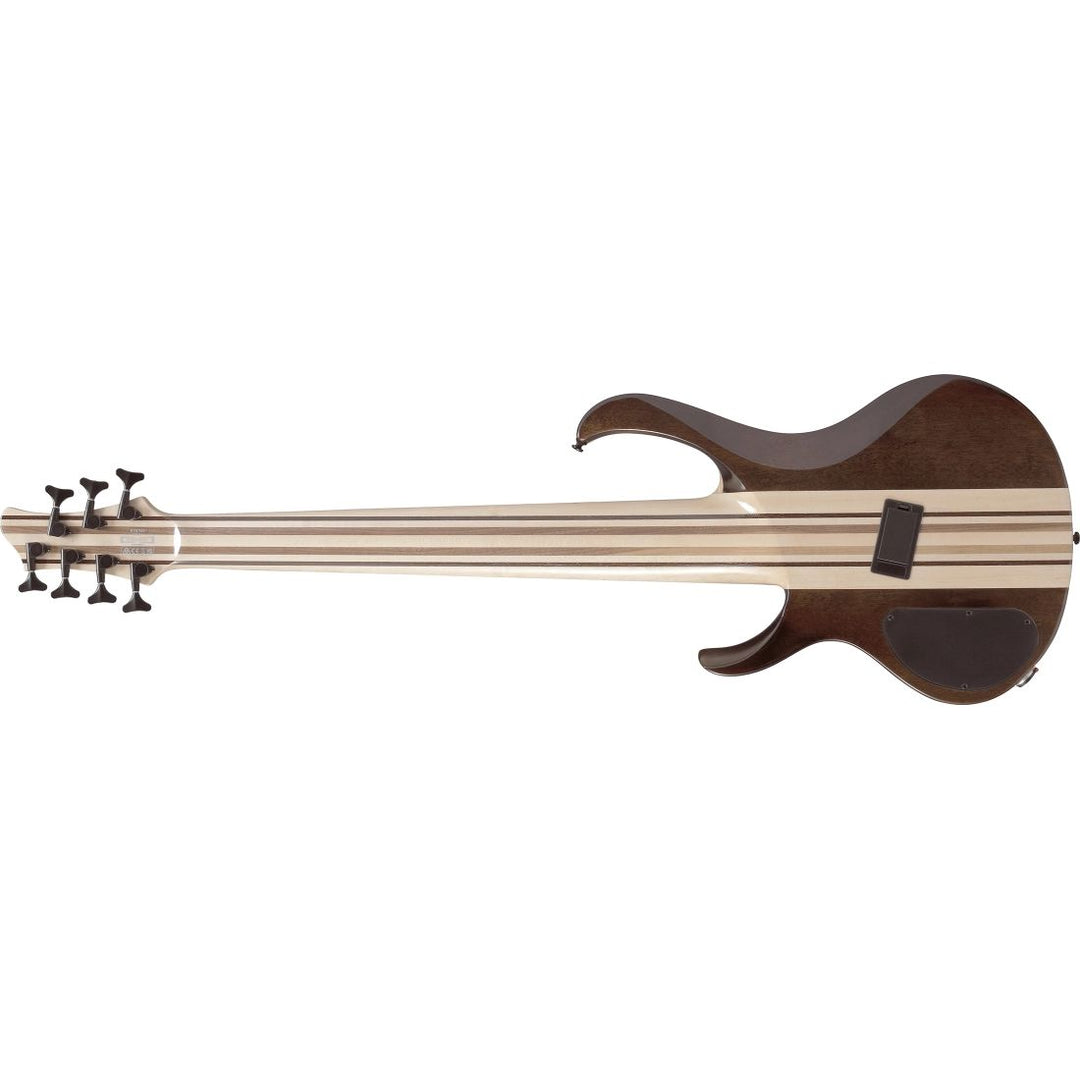 Ibanez BTB Bass Workshop 7-String Multi-Scale Bass (Natural Mocha Low Gloss)