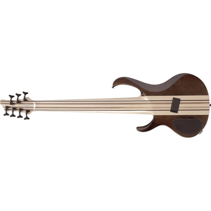 Ibanez BTB Bass Workshop 7-String Multi-Scale Bass (Natural Mocha Low Gloss)