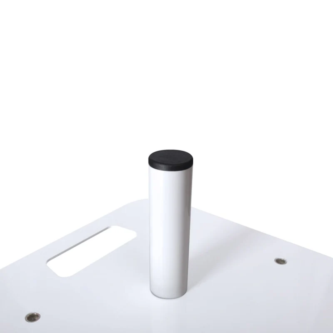 Novopro PS1 XL Adjustable Podium Stand 5ft (White)