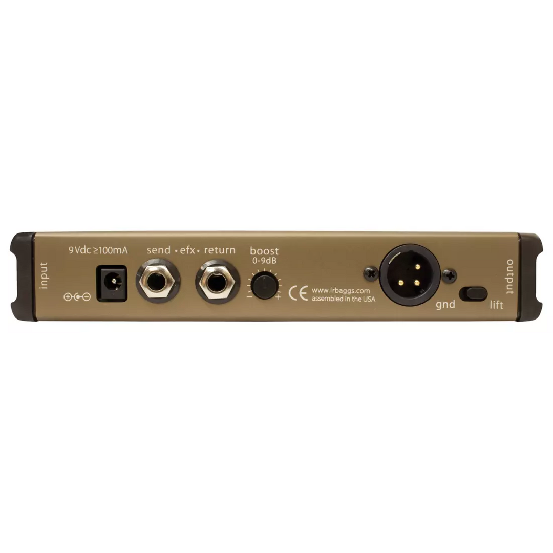 LR Baggs - VENUE DI / Isolation DI & Preamp w/ Tuner Floor Box