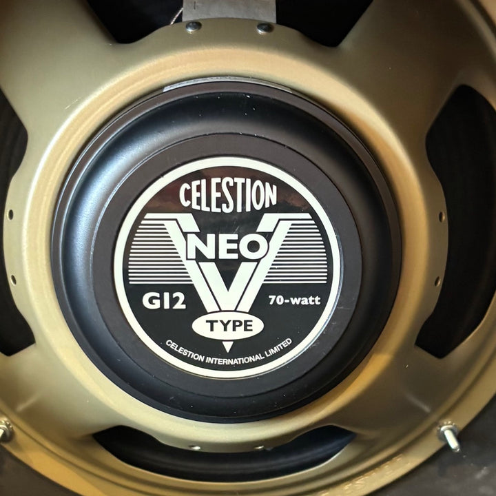 Egnater - Renegade 65 Head w/ Cover & Foot Controller & Matching Derek Bell Made 112 Celestion NEO Loaded Cabinet - USED