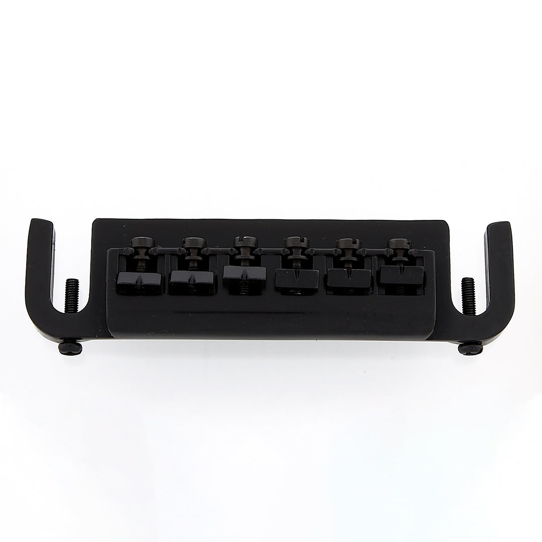 Allparts GB-0531 Stud Mount Adjustable Bridge Black