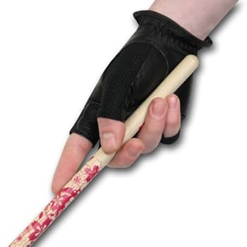 Meinl MDGFL-L- Meinl Drummer Gloves, Fingerless, Large