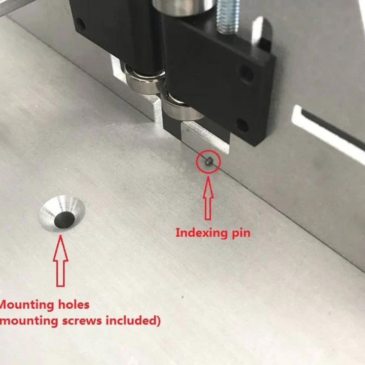 Allparts LT-1743-000 Fret Slotting Miter Box with 2 Scales