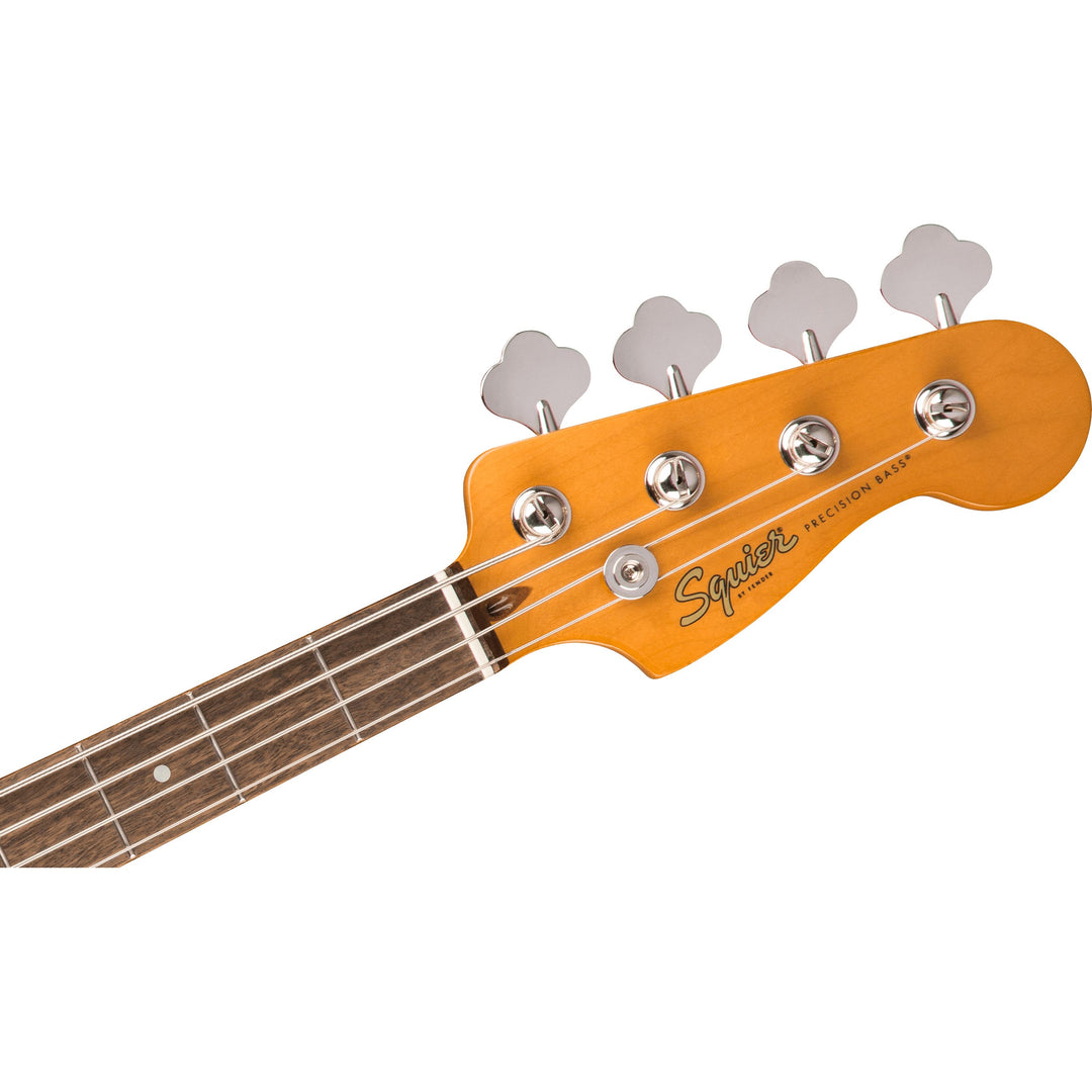 Squier Classic Vibe '60s Precision Bass Laurel Fingerboard Electric Bass Guitar - Olympic White