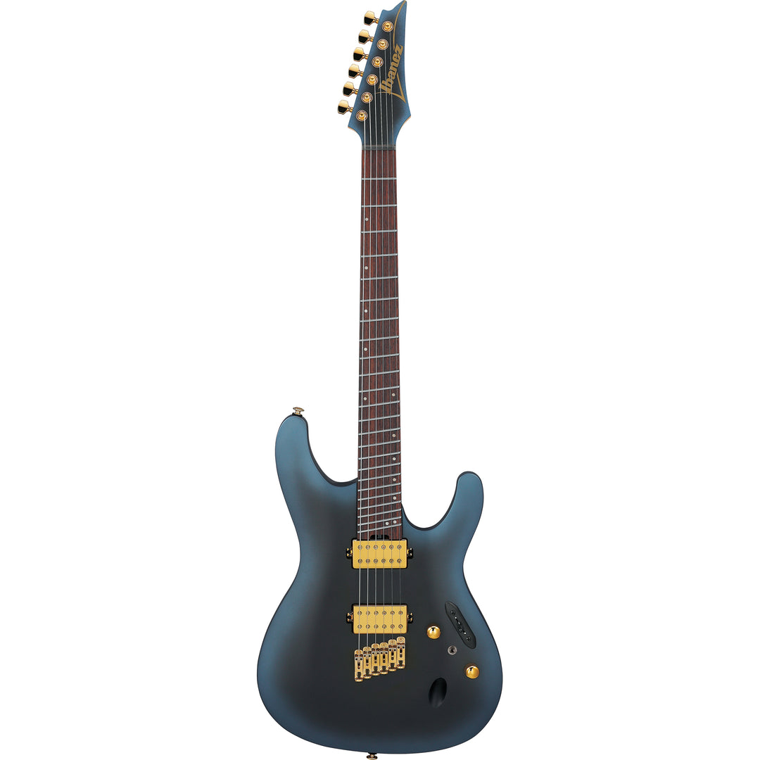 Ibanez Axe Design Lab Multi-Scale (Midnight Arctic Ocean Matte) SML721MAM