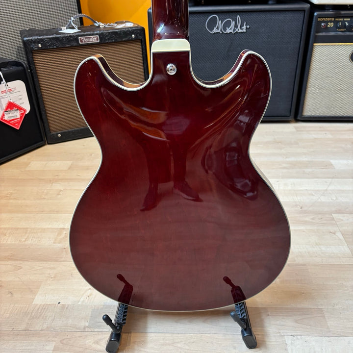 Ibanez - Artcore AS-73 Cherry w/ Hard Shell Case (2007) (Used - Consignment)