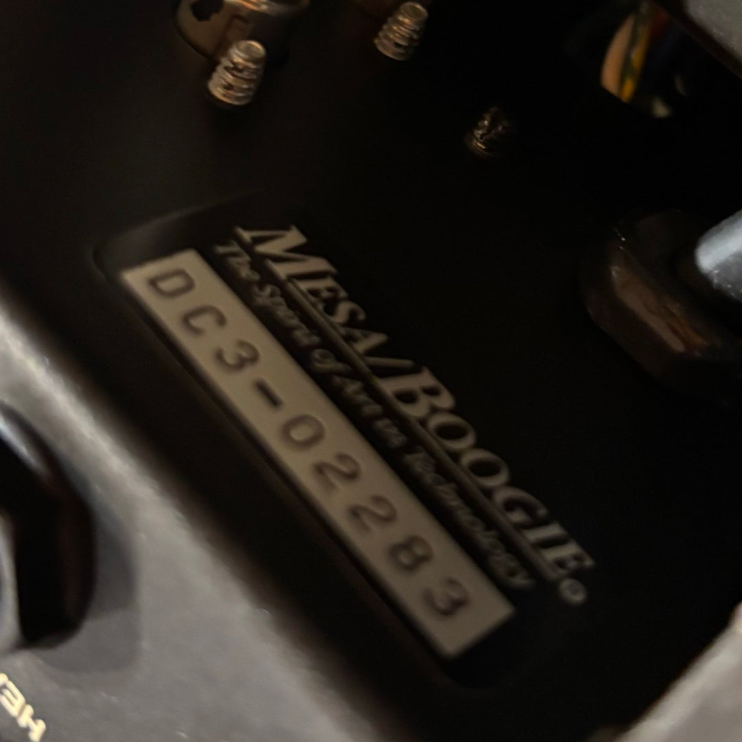 Mesa Boogie - Dual Calibre DC-3  2 Channel - 35 Watt Tube Combo w/ Switch & Cover - USED
