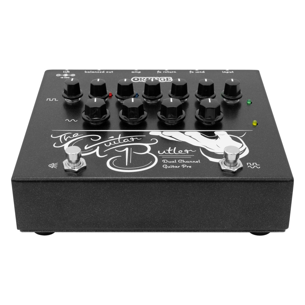 ORANGE GUITAR BUTLER DUAL CH PREAMP