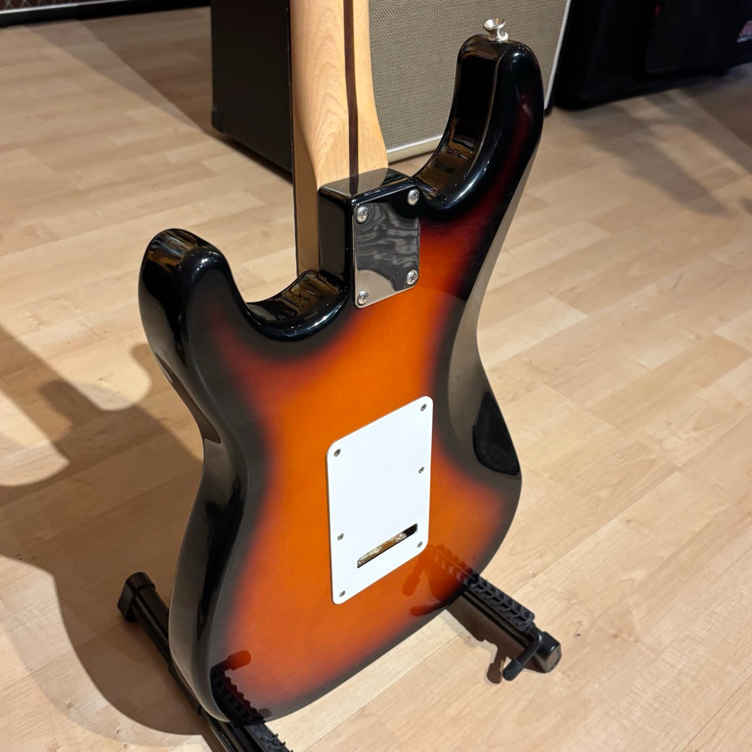 Fender - MIM STD 50th Ann. Stratocaster w/ Tweed HD Case (Rosewood - 3TSB - 1996) - USED