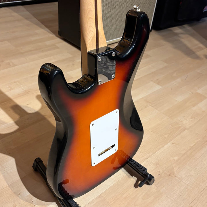 Fender - MIM STD 50th Ann. Stratocaster w/ Tweed HD Case (Rosewood - 3TSB - 1996) - USED
