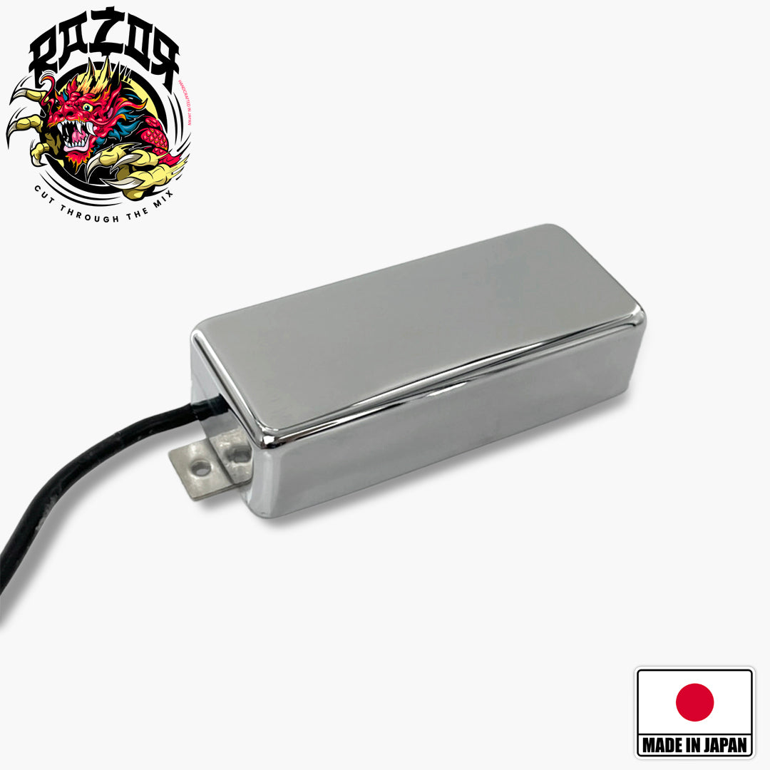 Allparts RZR-10011 Razor® Faiabakkā Fire Bucker Mini-Humbucking Pickup for Gibson Firebird®  - Chrome