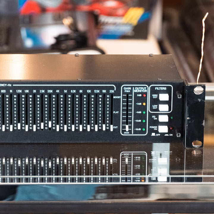 Rauland Model 6431 1/3 Octave Equalizer (Used)