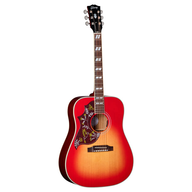 Gibson Hummingbird Standard Acoustic/Electric Guitar with Hardshell Case - Vintage Cherry Sunburst (Left Handed)