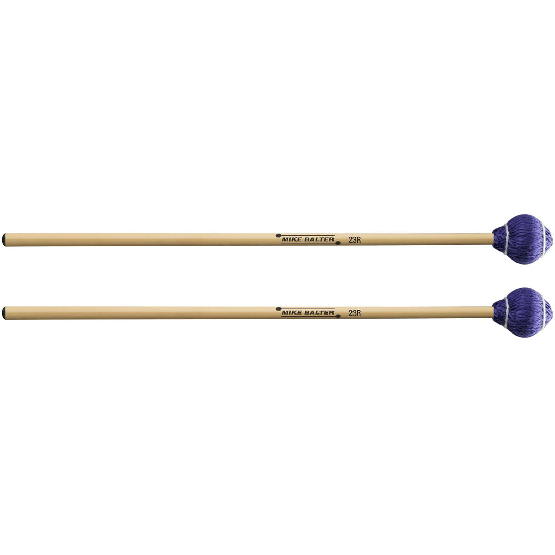 Vic Firth B23R Mike Balter Rattan Handle Mallet - Medium (Blue)