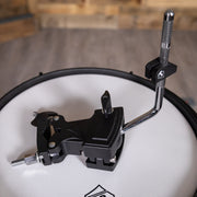 SJC Drums PFK322FBGGW Pathfinder 3pc Kit (8x12,14x16,18x22) - Galaxy Grey, Black HW