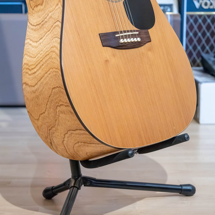 Simon & Patrick - 6 Cedar Dreadnaught Acoustic - Electric  w/ Hard Shell Case - (1995) - USED
