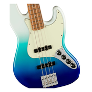 Fender Player Plus Jazz Bass Electric Bass Guitar Pau Ferro Fingerboard - Belair Blue