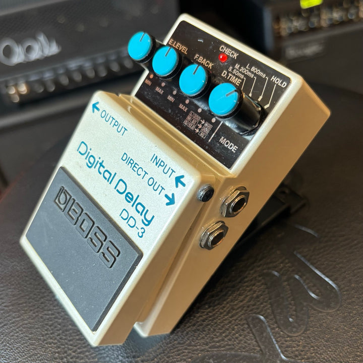 Boss - DD3 Digital Delay Pedal w/ Box - USED