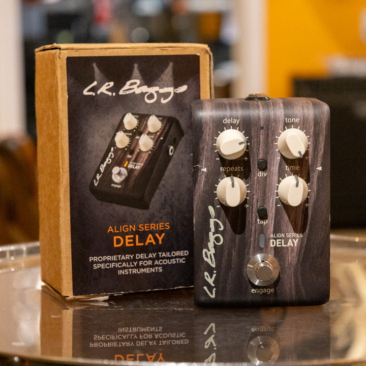 LR Baggs - Align Series Delay w/ Factory Box & User Guide - Used