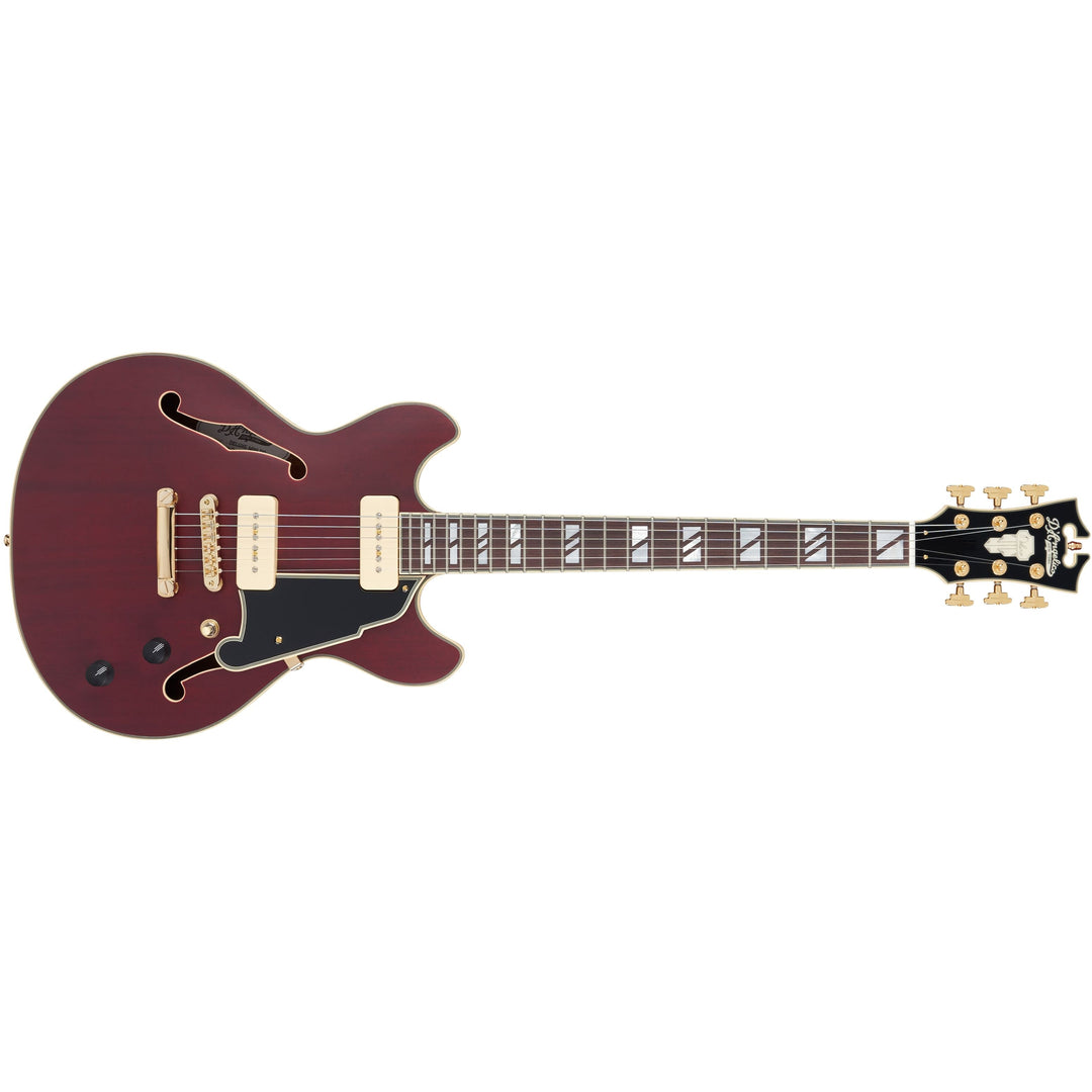 D'Angelico Mini Double Cutaway