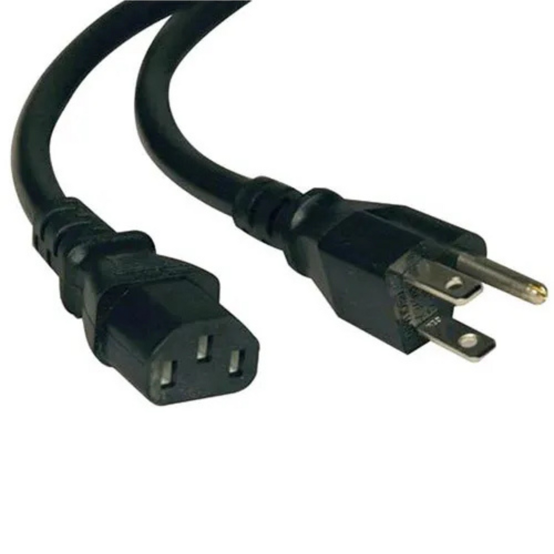 TechCraft CPC06-SJT14 6 Foot Power Cord - 14AWG