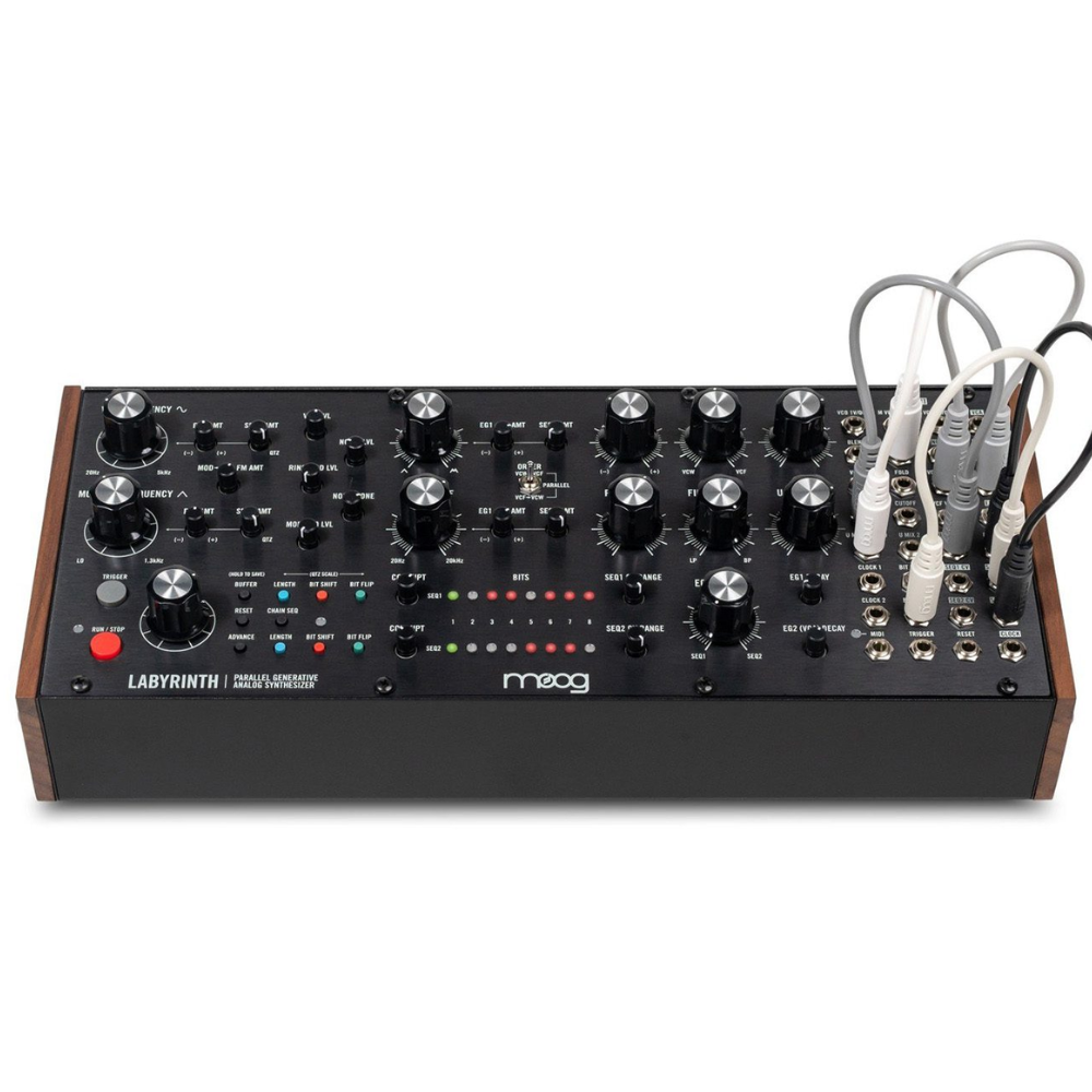 Moog Labyrinth Generative Analog Synthesizer