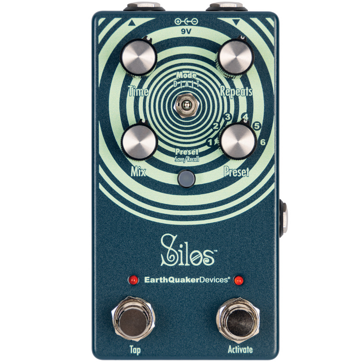 Earthquaker Devices Silos™ Multi-Generational Time Reflection Device