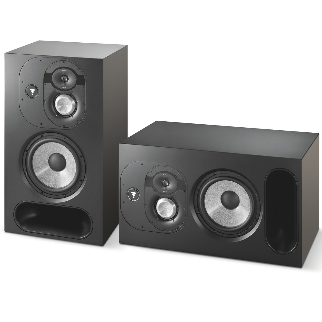 Focal FOBSBEUM1124B003 Bundle Utopia Main 112 BE -  Pair,  Black