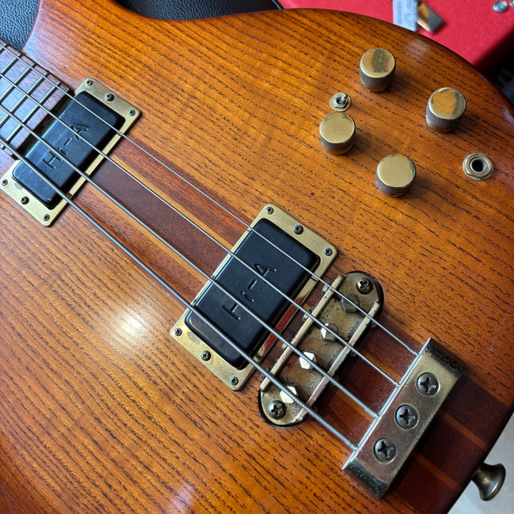 VINTAGE - Odyssey - B200 Ash Bass  w/ Original HD Case (Tobacco Shade -1977) - USED