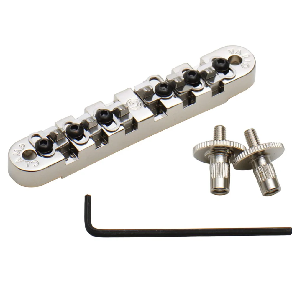Allparts GB-3902-001 Goldo VarioClamp Bridge - Nickel