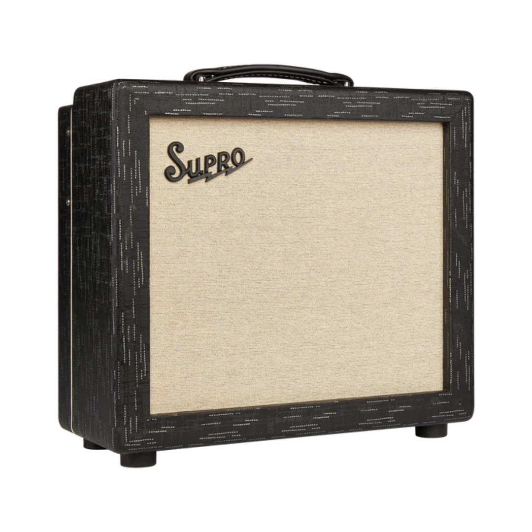 Supro 1612RT Amulet 1 x 10-inch 15-watt Tube Combo Amp