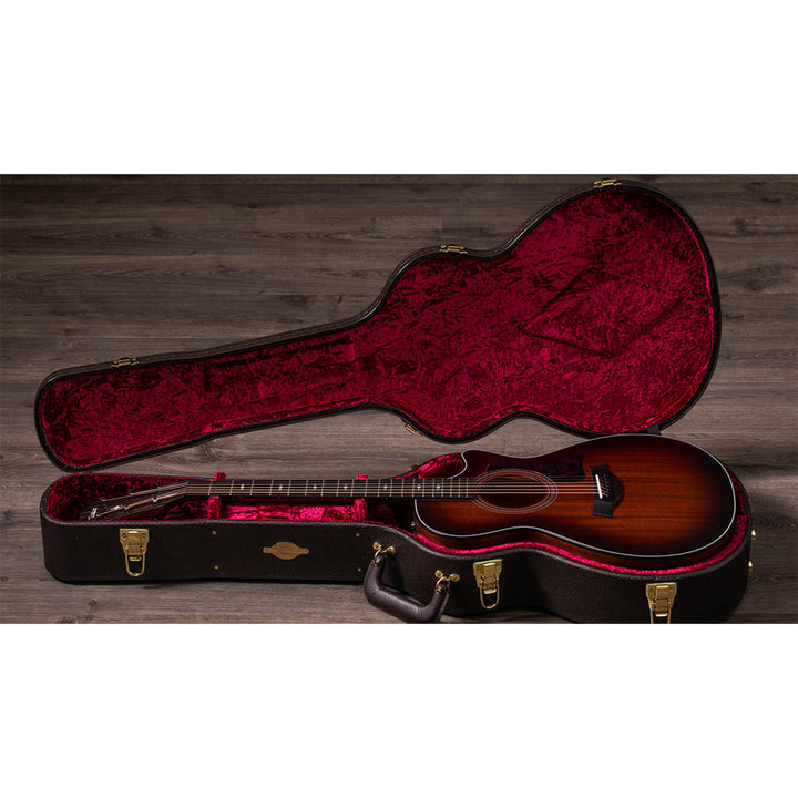 Taylor Guitars 322ce Grand Concert Tropical Mahogany Acoustic-Electric Guitar w/ Case