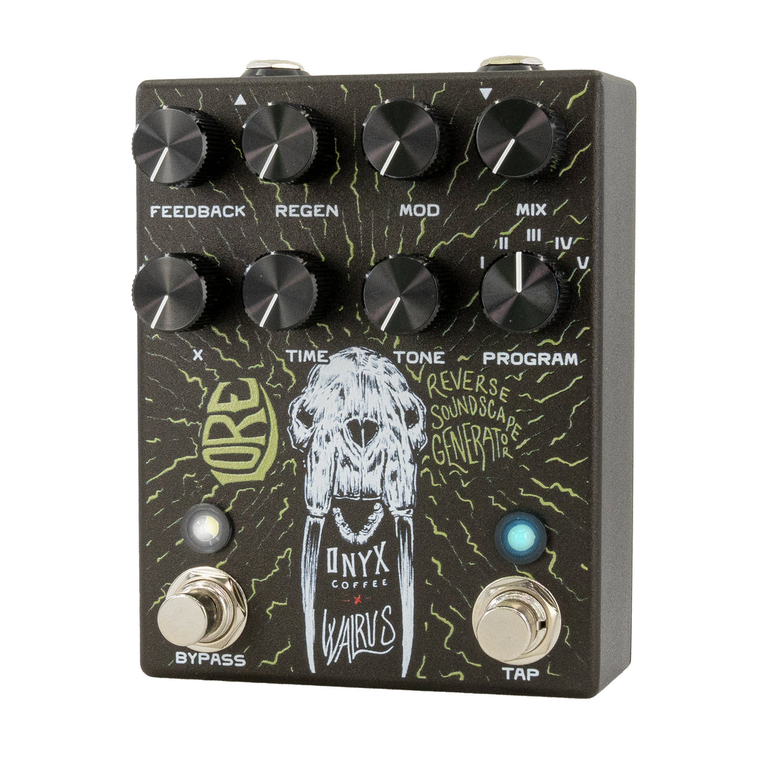 Walrus Audio Lore (Onyx Edition) Reverse Soundscape Generator Guitar Pedal