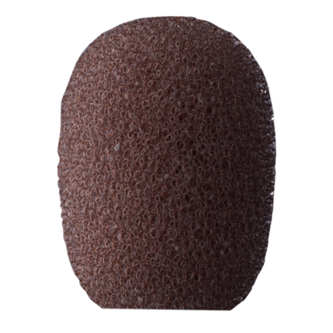 AKG W82 Windscreens for LC82 MD MicroLite Microphones (10-Pack) - Cocoa
