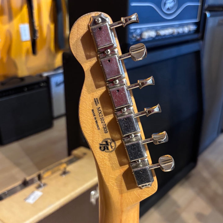 Fender - Vintera Series Road Worn 50's Tele Lake Placid Blue (Maple - 2021) - USED