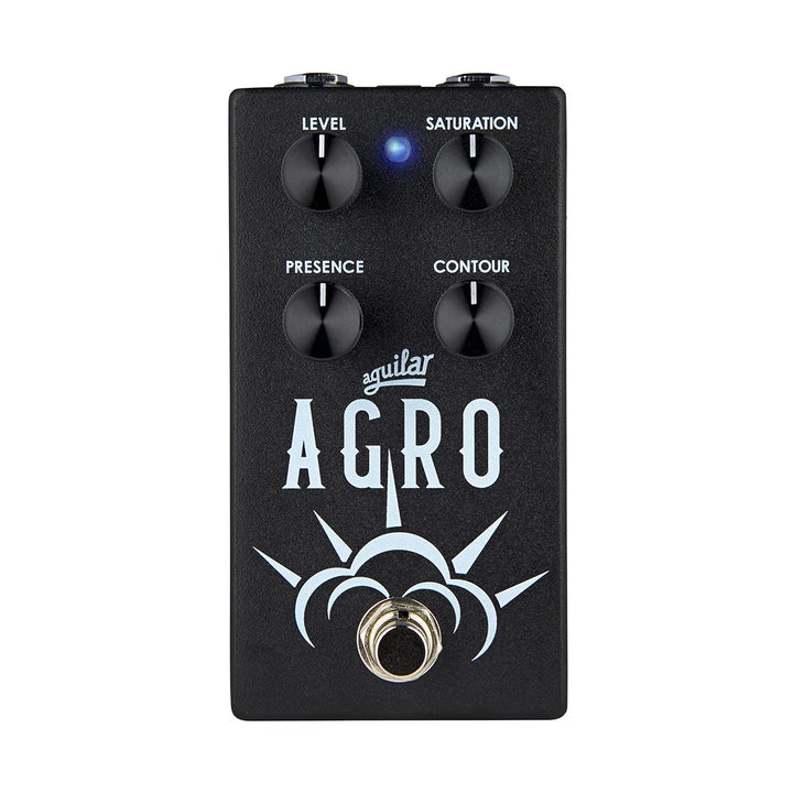 Aguilar AGROV2 Bass Overdrive Pedal