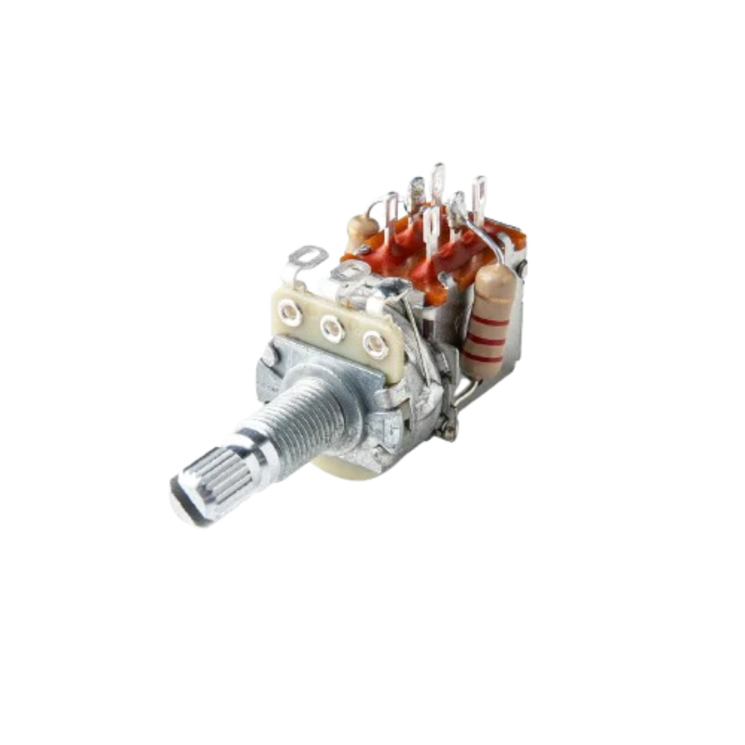 PRS 500K Push Pull Potentiometer w/ 1.1 kOhm & 2.2 kOhm Resistors