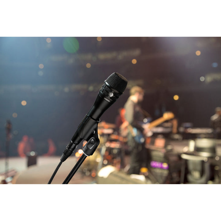 Shure KSM8 Dualdyne Cardioid Dynamic Vocal Microphone for Studio Recording Black