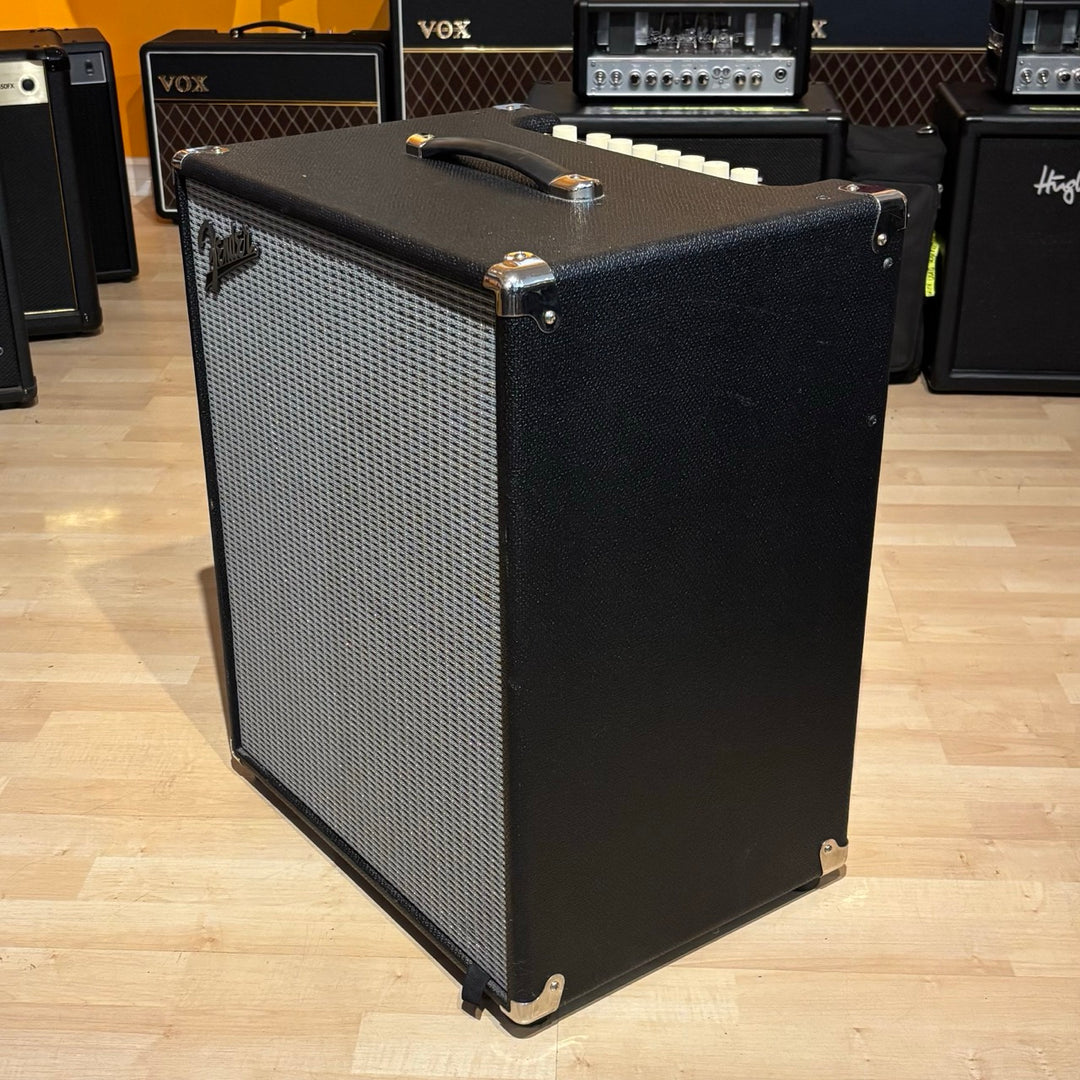 Fender - Rumble 500 Bass GTR Combo Amplifier (Black & Silver ) - USED